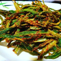 A picture of Kurkuri Quick Bhindi.