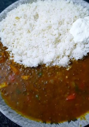 दाल चावल (dal chawal recipe in Hindi) रेसिपी मुख्य फोटो