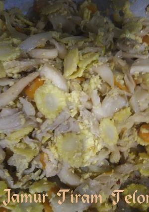 Foto resep Orak-arik Jamur tiram