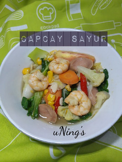 Foto resep Capcay Sayur