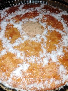 صورة لوصفة بسبوسة رائعة في المذاق 😋