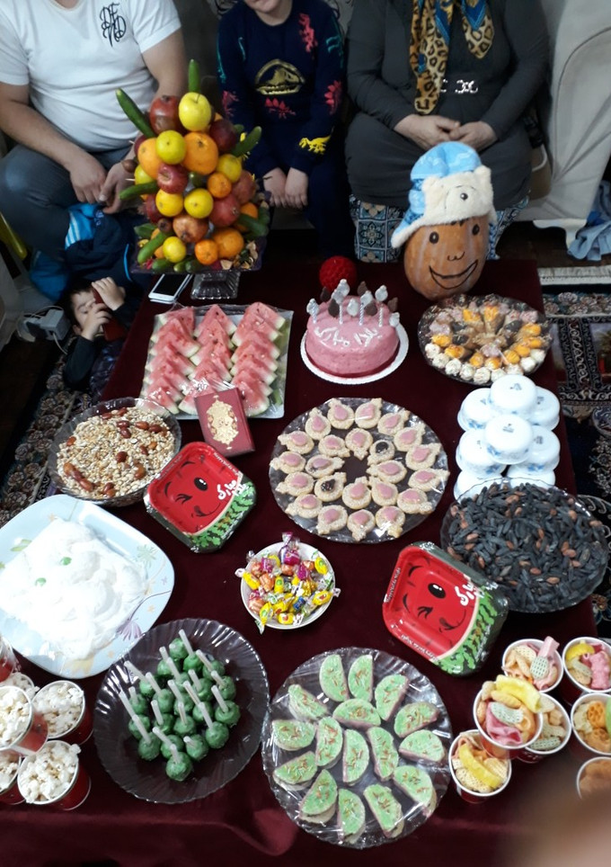 عکسی از دستور یلدا ۹۹