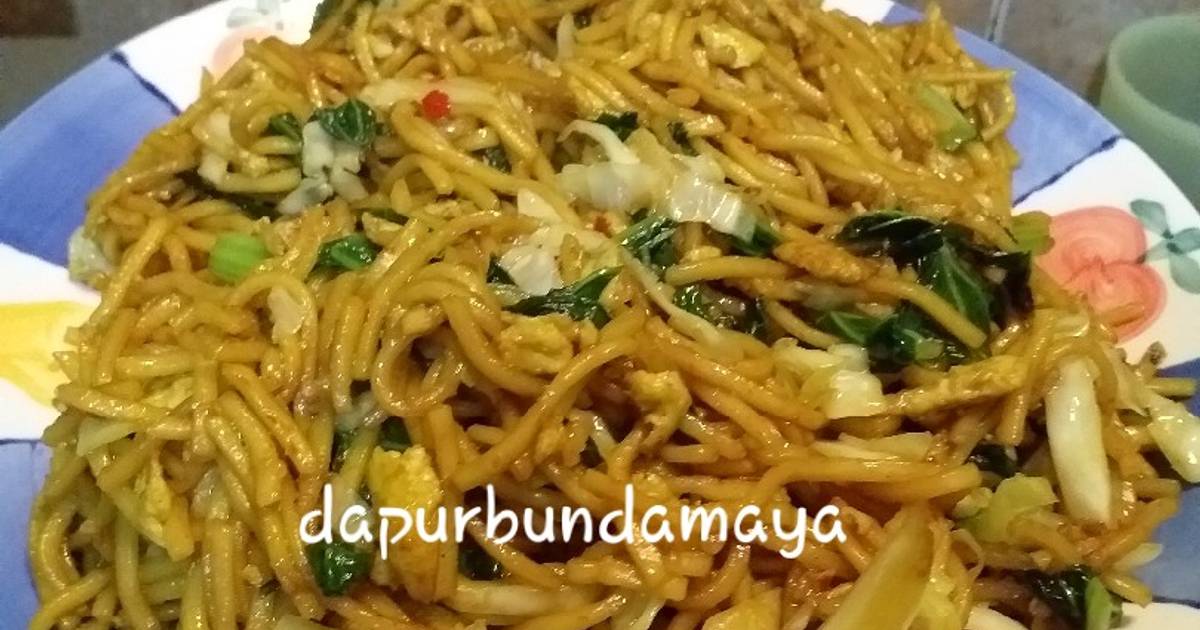 Resep Mie Goreng Istimewa Oleh Dapur_bundamaya - Cookpad