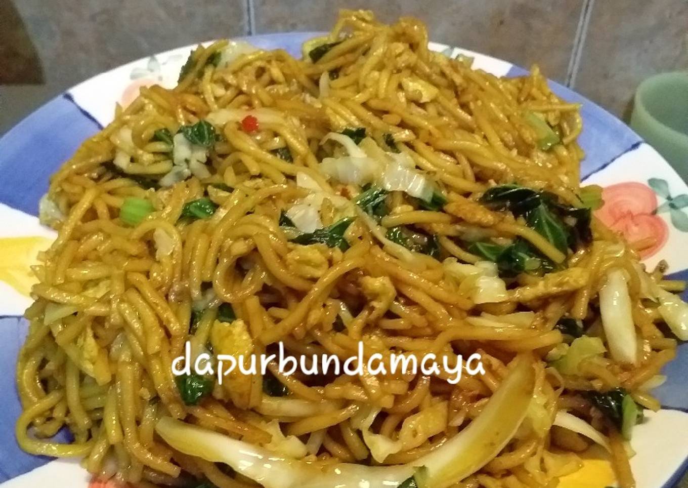 Mie goreng istimewa