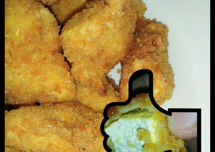 Tahu goreng kriuk