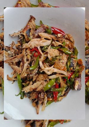 Foto resep Tongkol suwir