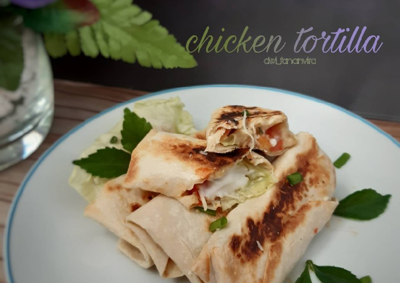 475. Kebab Ayam (chiken tortilla)