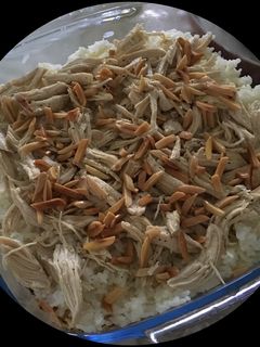 صورة لوصفة فتة دجاج