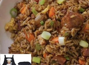 Una foto de Arroz Chino a la Venezolana 🇻🇪