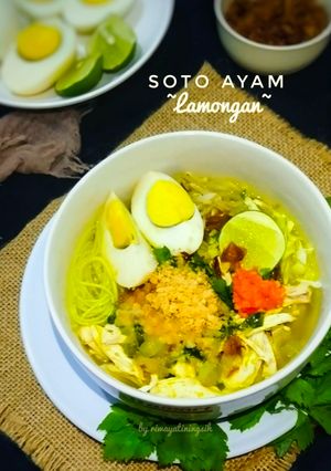 Foto resep Soto Ayam Lamongan