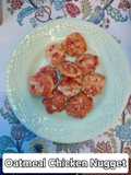 Oatmeal Chicken Nugget (Kitchen hack: menghaluskan baput dengan parutan keju)
