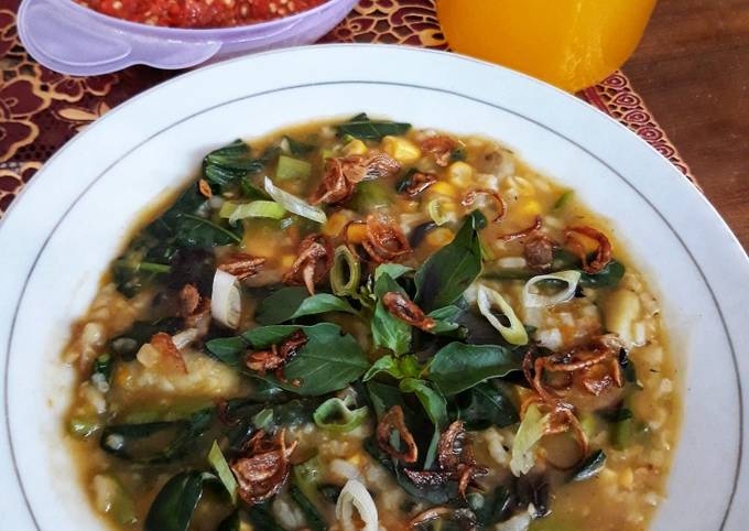 Resep Tinutuan/Bubur Manado, Bisa Manjain Lidah