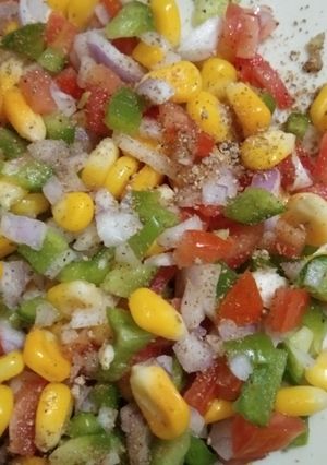 A picture of Corn Chat.