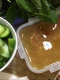 Cucumber Pickle & Dipping Sauce
