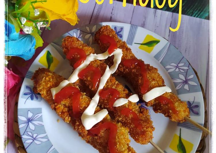 Resep CornDog | Bahan Membuat CornDog Yang Bisa Manjain Lidah