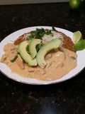 Brad's Pollo a la crema