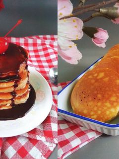 Foto resep Pancake/Japanese Pancake (Dorayaki) No Telur