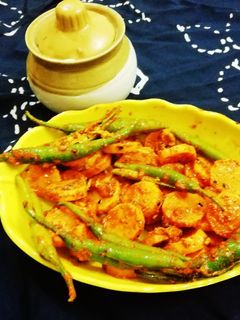 मूली का इंस्टेंट अचार (Mooli ka instant achar recipe in hindi) रेसिपी मुख्य फोटो