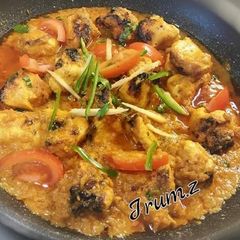 A picture of 🍗🥘Chiken Tikka Karahi🥘🍗.