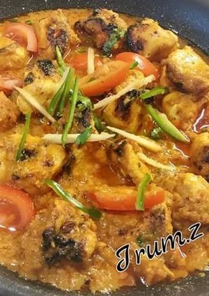 A picture of 🍗🥘Chiken Tikka Karahi🥘🍗.