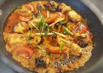 Easiest Way to Cook Delicious Chiken Tikka Karahi