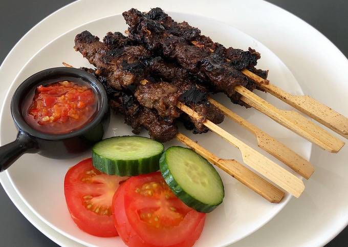 Sate Maranggi - Indonesian Beef Satay Recipe – Recipe Place