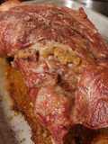 Bondiola fresca al horno