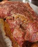Bondiola fresca al horno