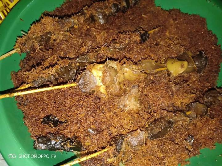 Resep Ayam / Bebek Serundeng Kelapa (Serundeng kelapa), Enak Banget