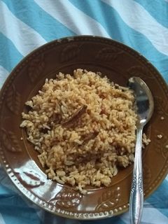 Foto resep Nasi goreng teri kacang