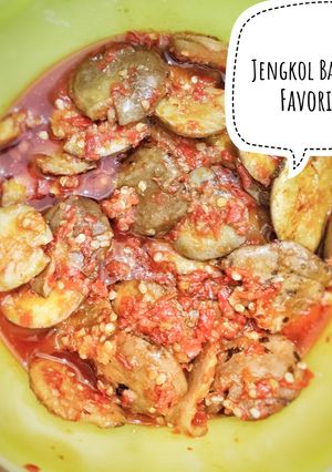 Foto resep Jengkol balado favorit