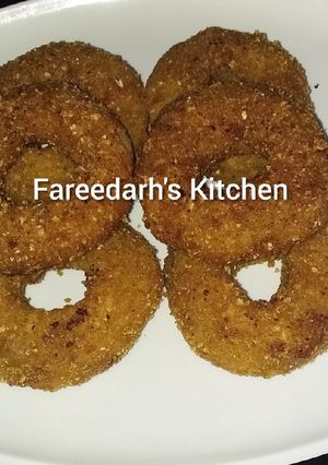 A picture of Potatoe Doughnut.