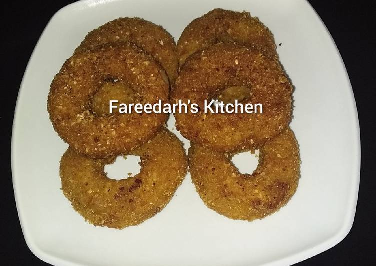 How to Prepare Appetizing Potatoe Doughnut | So Delicious Food Recipe From My Kitchen