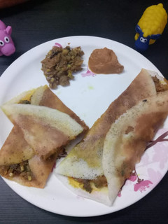 வாழைப்பூ மசாலா தோசை செய்முறை முக்கிய புகைப்படம்