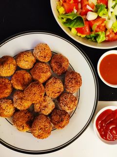 Una foto de Albóndigas vegetarianas
