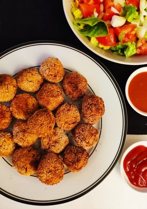 Una foto de Albóndigas vegetarianas