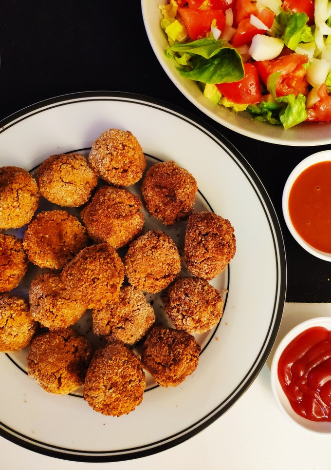 Una foto de Albóndigas vegetarianas