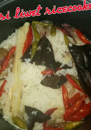 Foto resep Nasi liwet ricecooker