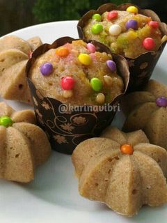Foto resep Bolu Kukus Ubi (Camilan Mpasi - 14mo+)