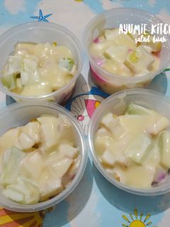 Foto resep ⭐ SALAD BUAH ⭐