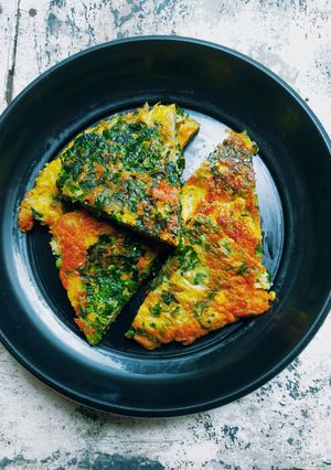 Foto resep Telur Dadar Kangkung