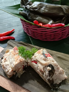 Foto resep Pepes Tahu Jamur