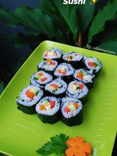Foto resep Sushi ala rumahan