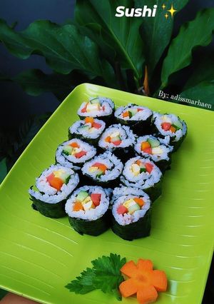 Foto resep Sushi ala rumahan