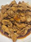ไก่กระเทียม