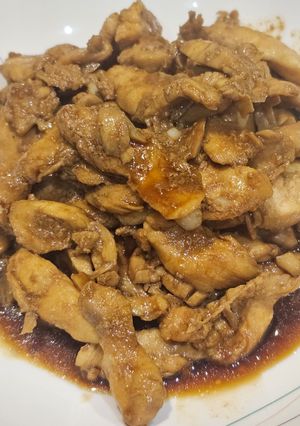 รูปของ ไก่กระเทียม