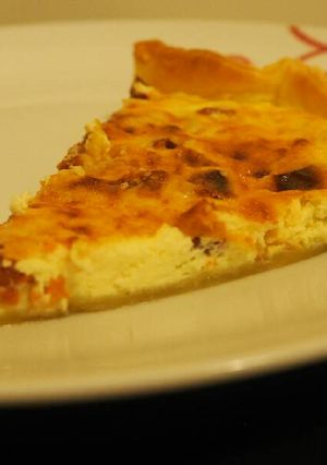Une photo de Tarte tomates séchées au Mascarpone