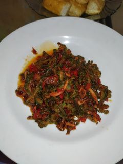 Foto resep Tumis Pare Teri