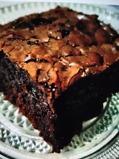 Foto resep Brownis Milo