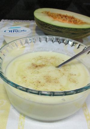 Foto principal de Crema fría de melón